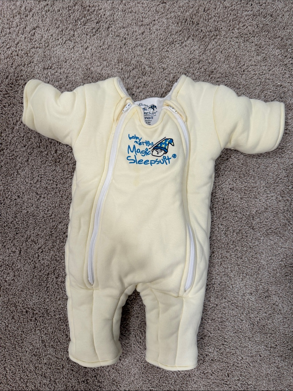 Baby Merlin Magic Sleepsuit